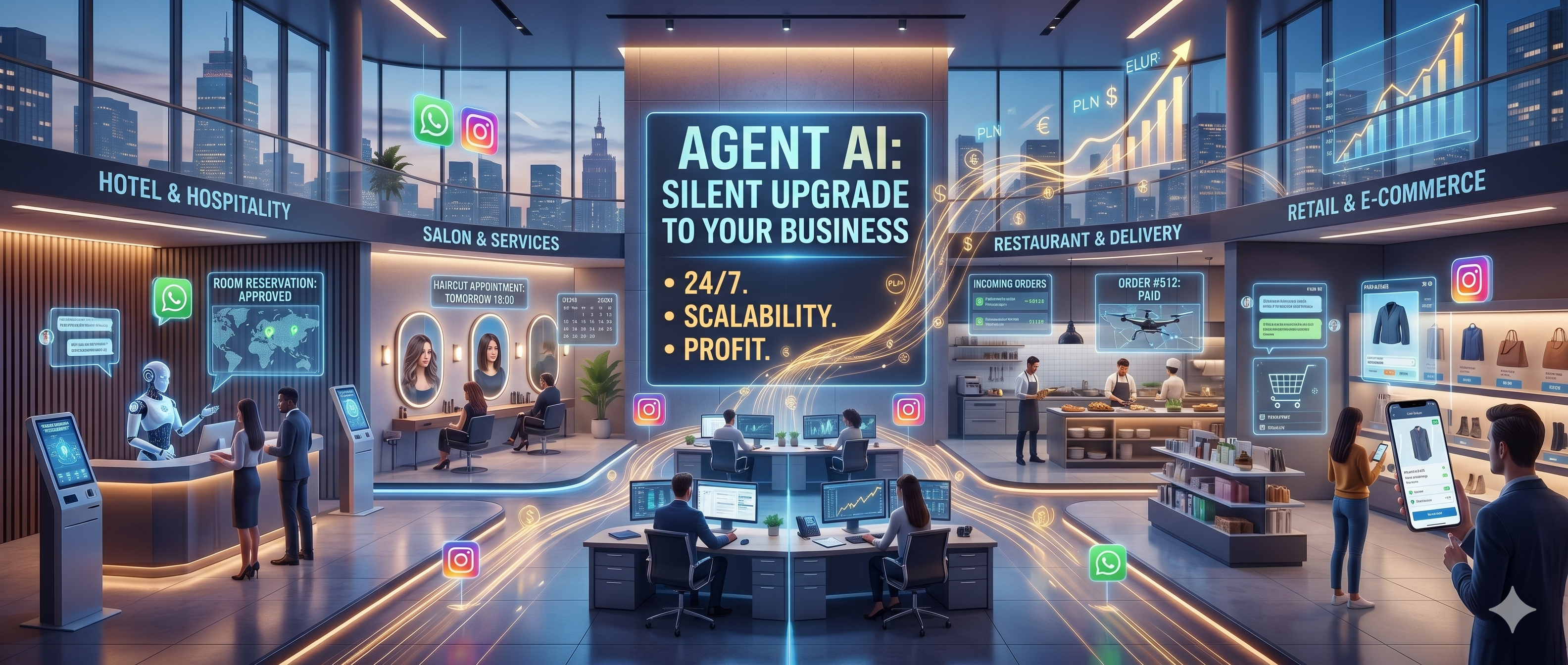 The Silent Revenue Generator: Why AI Agents Are the Ultimate Business Upgrade